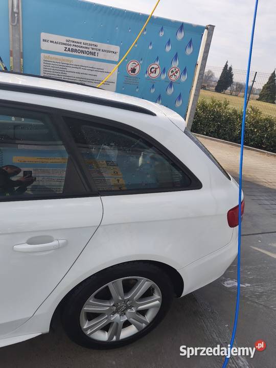 Biała audi a4b8 2011 nieuszkodzony śląskie Mysłowice