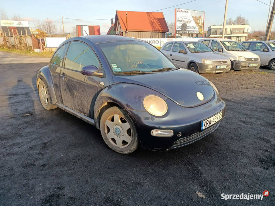 Volkswagen Beetle Volkswagen Beetle 19TDI 90 01r Tarnów