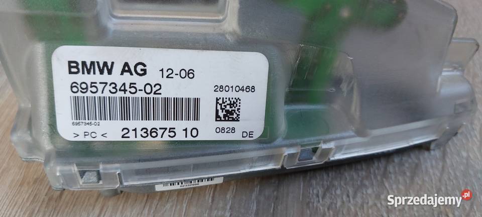 Antena dachowa płetwa BMW E60 E61 695734502 Szczecin