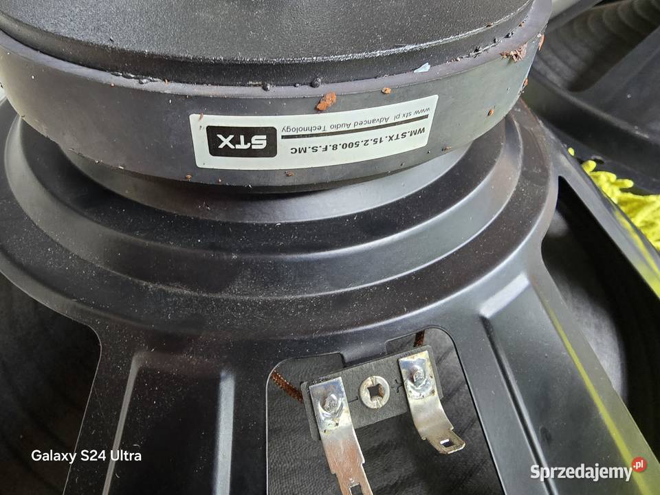 polskie głośniki stx 38 500w Chełm Śląski