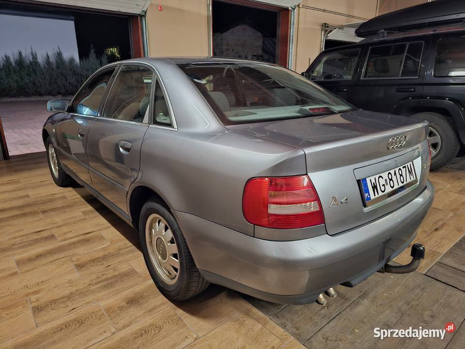 Audi A4 B5 19 TDI 90 garażowany 5L100 opłaty na elektryczne szyby A4 Garwolin