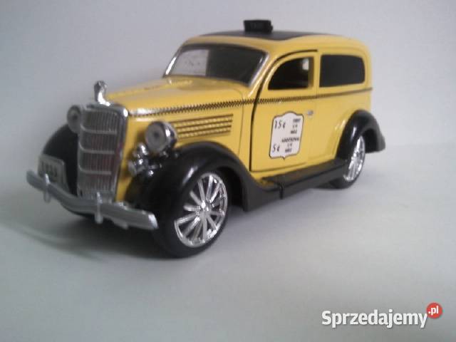 TAXI York Ford CrownFord Delivery 1935 Lublin
