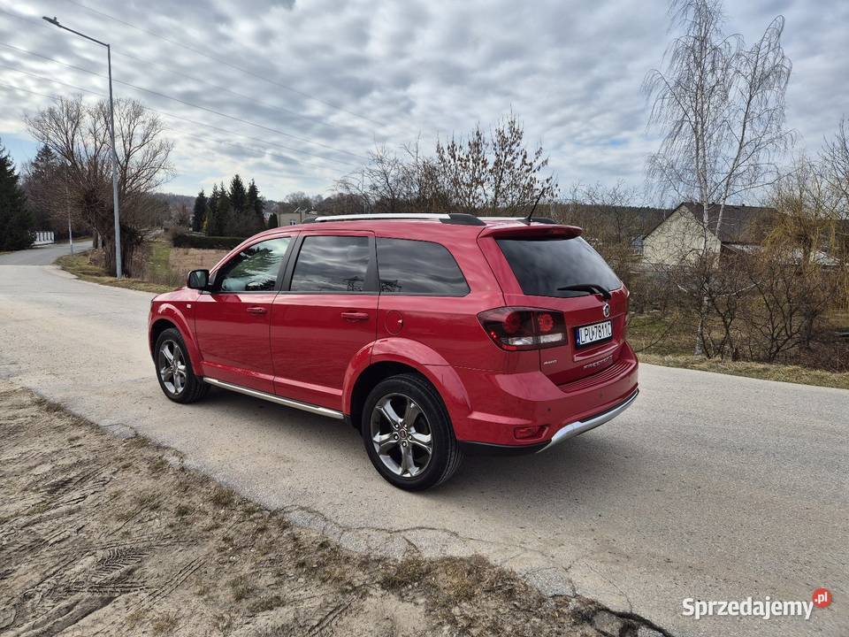 Fiat Freemont CROSS 2014r 20D 170 Serwis Full Góra Puławska