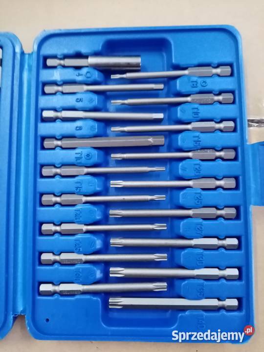 bity 50dł 75mm różne w zestawie Lublin