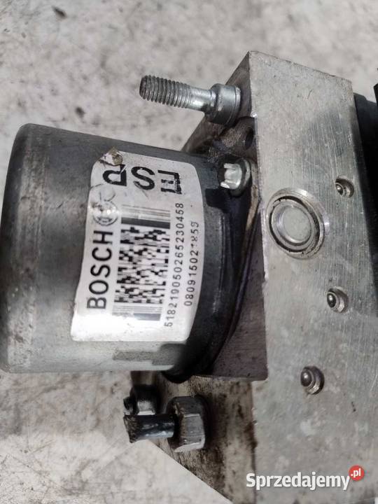 POMPA HAMULCOWA ABS 20 JTD 51821005 0265230458 wielkopolskie