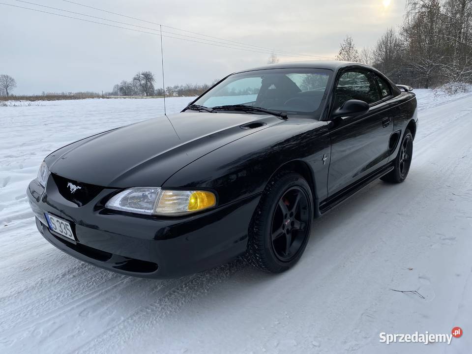Ford Mustang SN95 manual mazowieckie Chomentów-Szczygieł