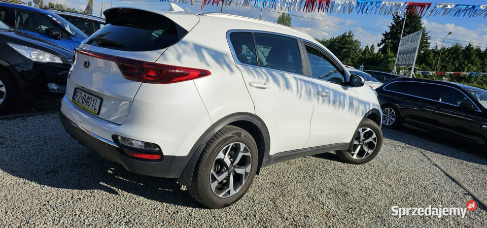 Kia Sportage PERŁA LIFT Salon Iwł 16 Benz SUPER gniazdo USB Świdnica