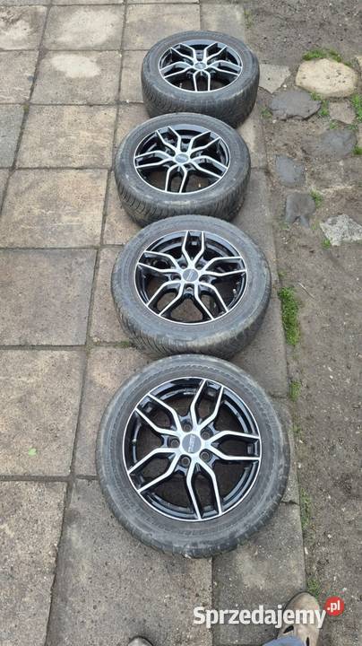 Felgi Anzio plus opony zimowe Bridgestone dolnośląskie Paszowice