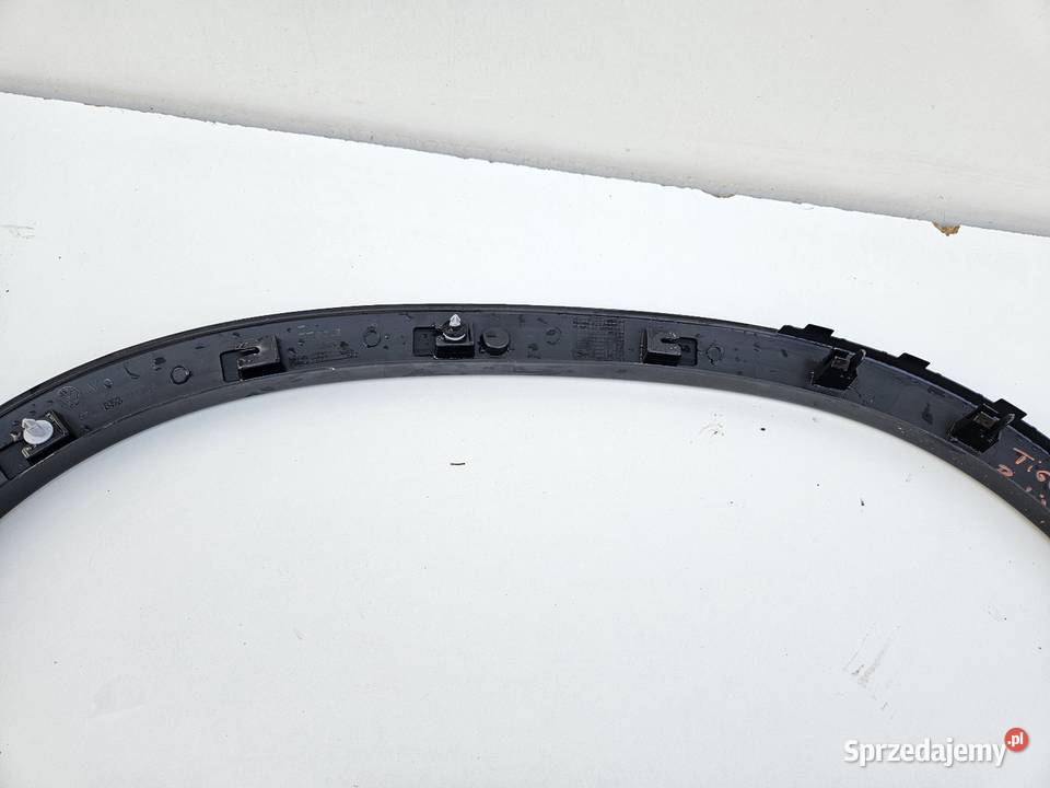 VW TAYRON II 57L LISTWA BŁOTNIKA LEWY PRZÓD LEWA wielkopolskie Międzychód