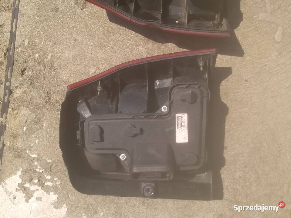 Lewą lampa tylnia do Volkswagena Lupo Lewe Słubice