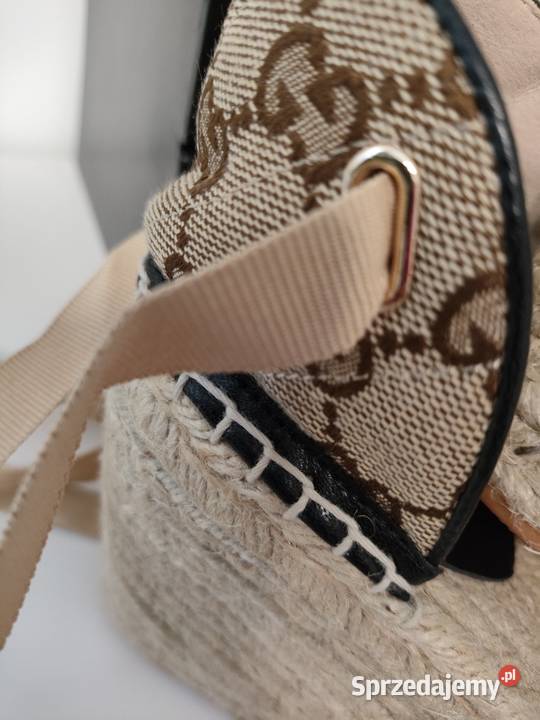 Gucci espadryle sandały koturny 39 inna dolnośląskie Wrocław