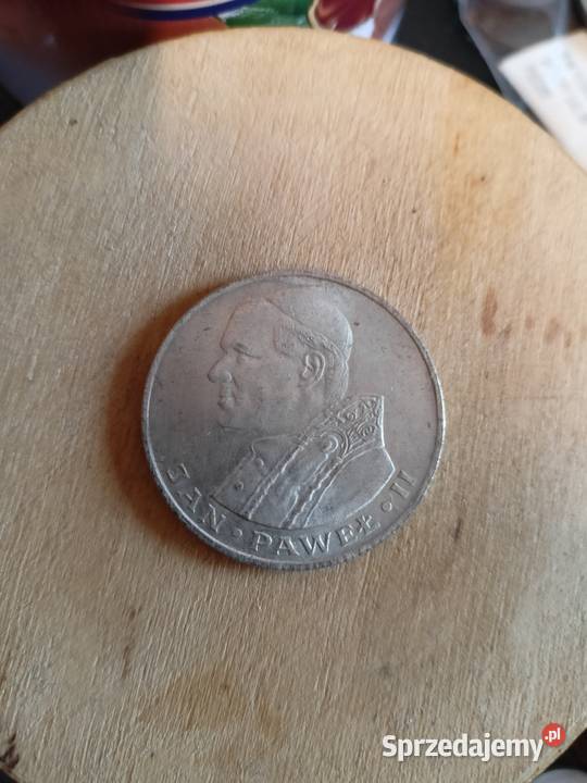Moneta1000 1982 Papież JPII Szczytno