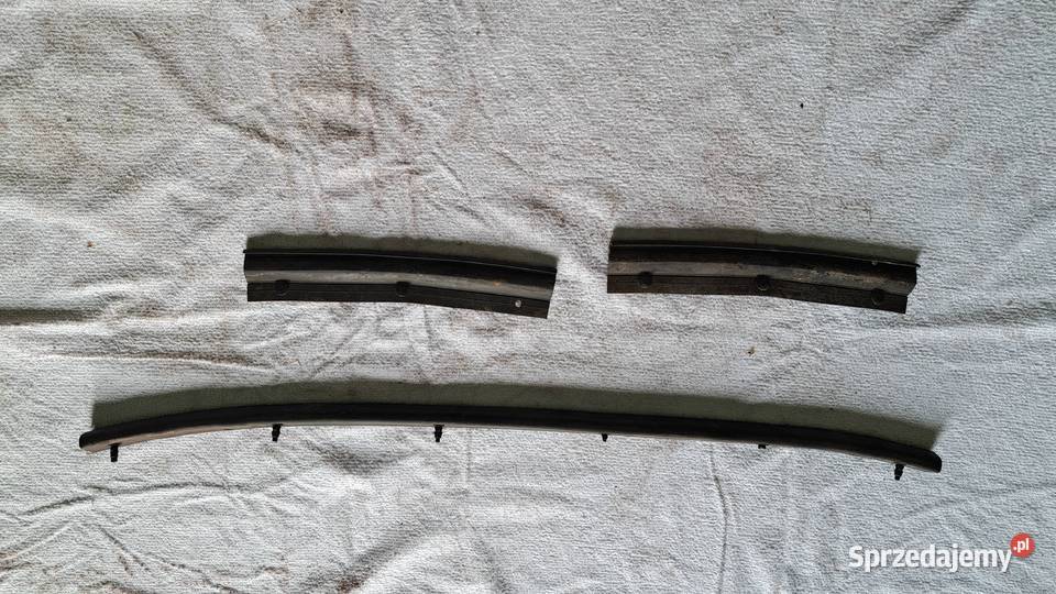 Uszczelki gumy maski Honda Jazz 2013 lubelskie