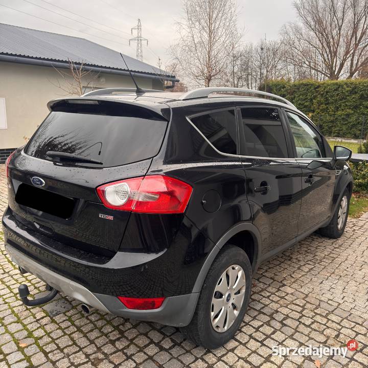 Ford Kuga 20 TDCi Titanium podkarpackie Rzeszów