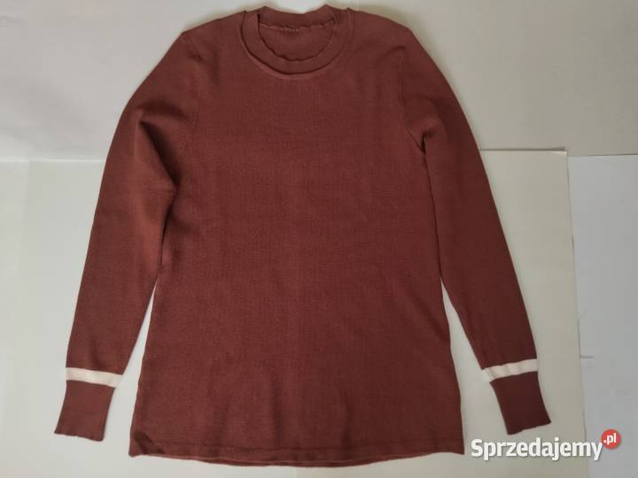 Sweter kolor czekoladowy brąz rozmiar L Wkładane przez głowę  Swetry i golfy Szczecin
