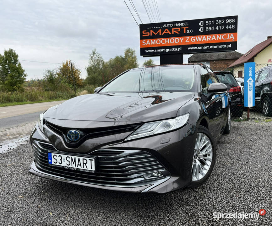 Toyota Camry ExecutivePakiet VIP Srewis system Start-Stop Rydułtowy