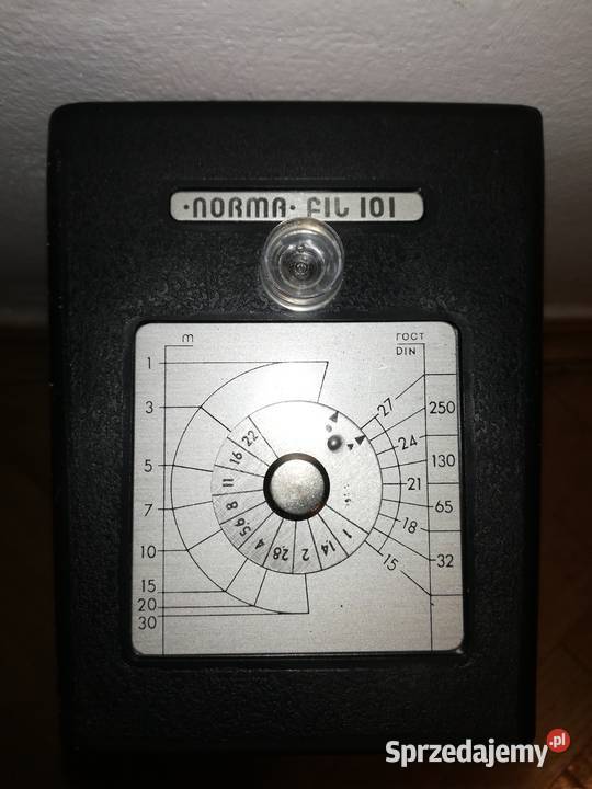 Stara lampa błyskowa Norma FIL 101 mazowieckie Warszawa