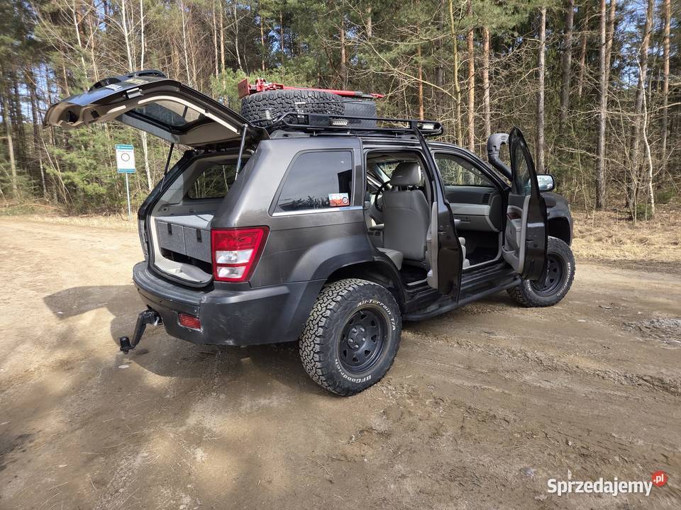 Jeep Grand Cherokee 57 HEMI z LPG Tuliszków