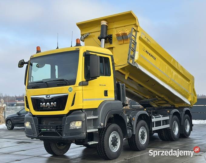 SAMOCHÓD CIĘŻAROWY MARKI MAN TGS 41460 Tuliszków