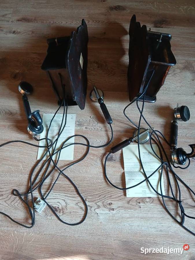 Telefon Baron z czasów PRLu Kraków