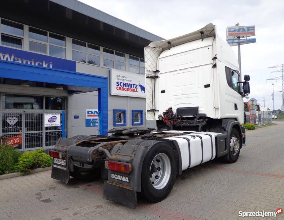 SCANIA 124L 420 TOPLINE Mogilany