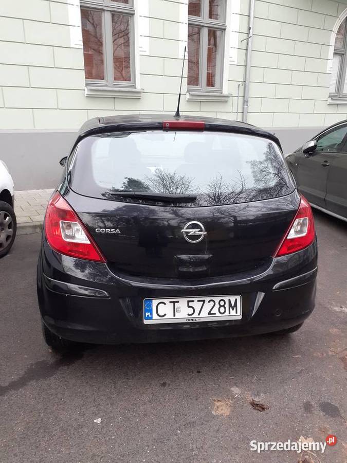 Sprzedam Opla Corsę bezwypadkowy Toruń