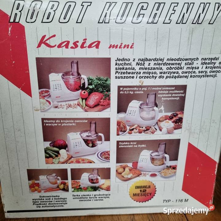 robot kuchenny mpm product Kasia mini typ 116 opolskie Brzeg