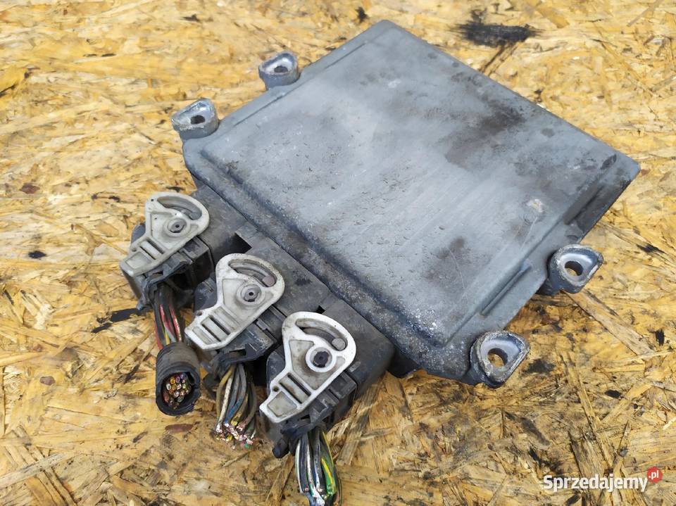 STEROWNIK SILNIKA FORD FIESTA FUSION 14 TDCI Czujniki i sterowniki Gliwice