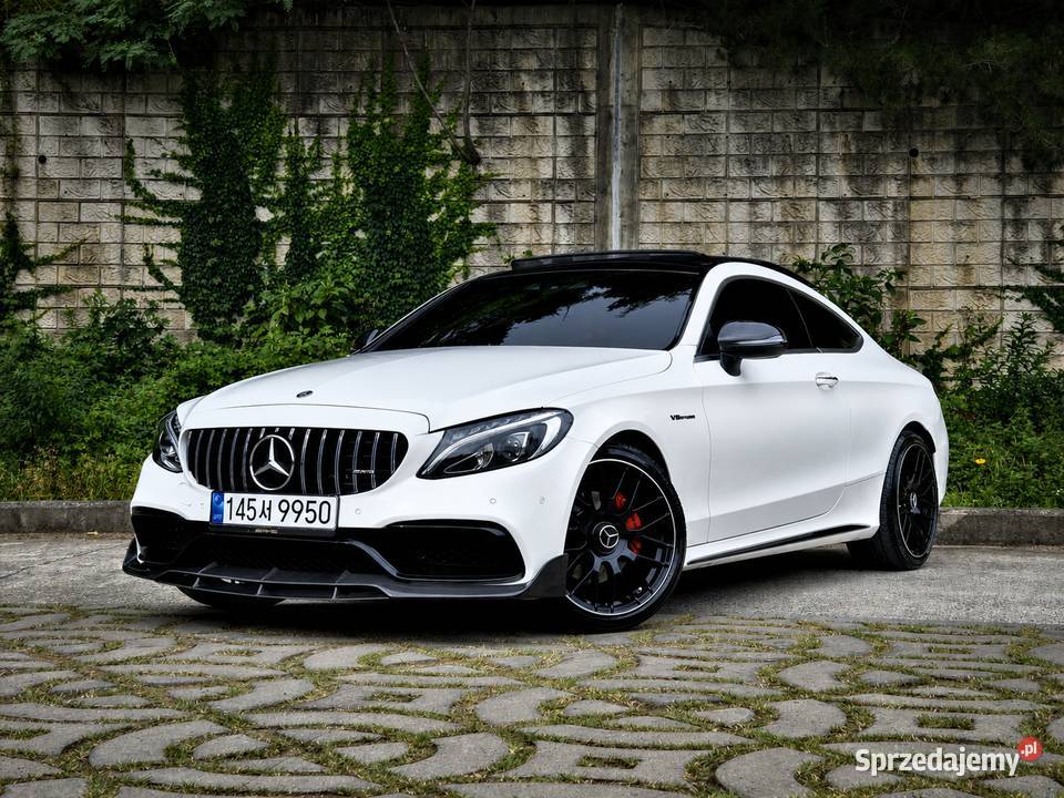 MercedesBenz C200 Coupe AMG Line 184 AUTOMAT Rok produkcji 2020