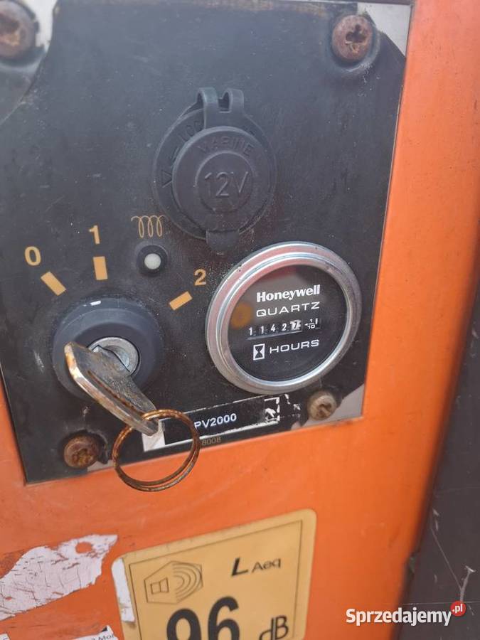 Rębak Timberwolf 280TDHB diesel