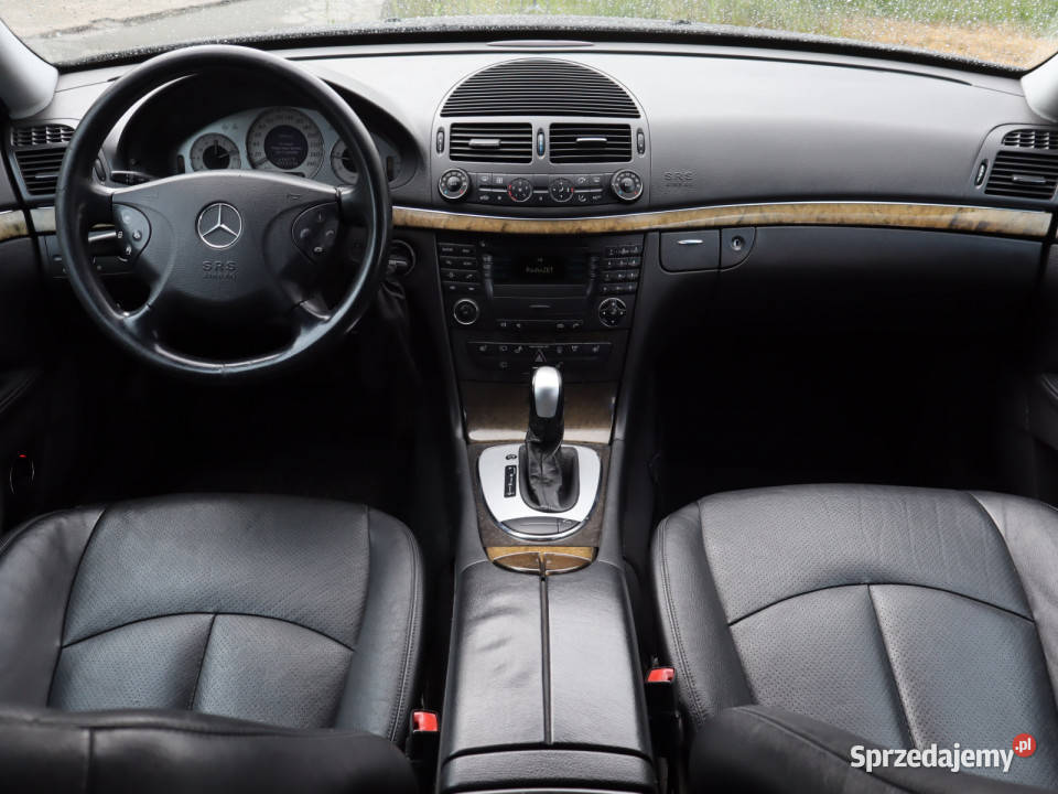 Mercedes E E 270 CDI wspomaganie kierownicy Klasa E