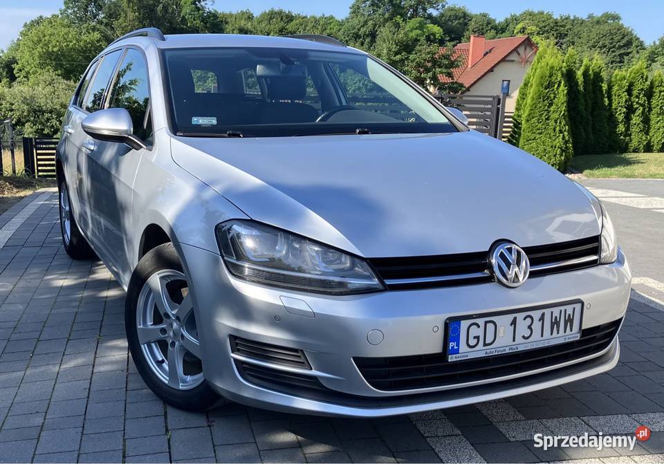 Golf VII diesel oryginalny 249500km Grudziądz sprzedam