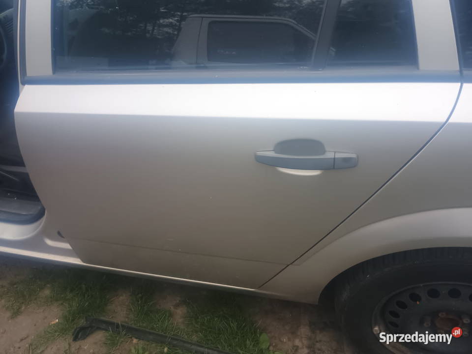 Opel Astra H 3 Kompletne drzwi LEWE tył PRAWY Drzwi śląskie Tychy