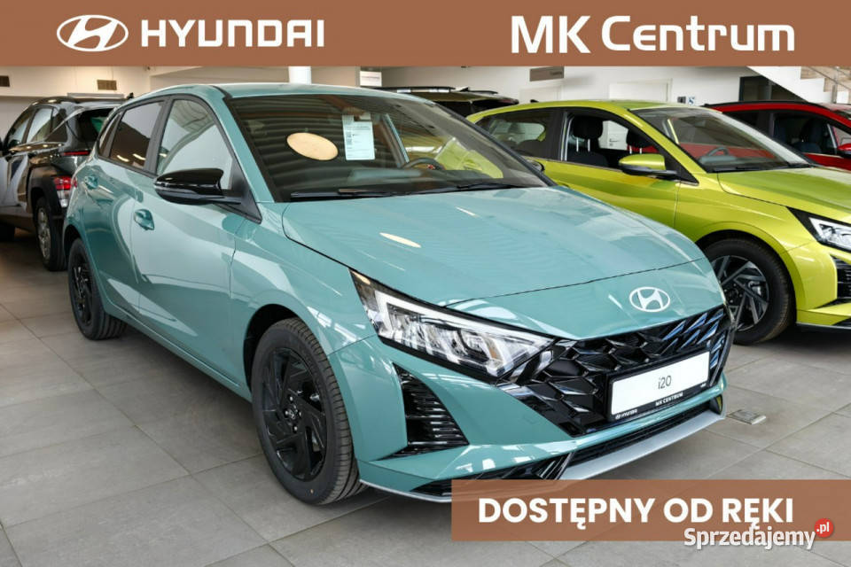 Hyundai i20 10 TGDI 6MT 90 PY26 MODERN BLACK Piotrków Trybunalski sprzedam