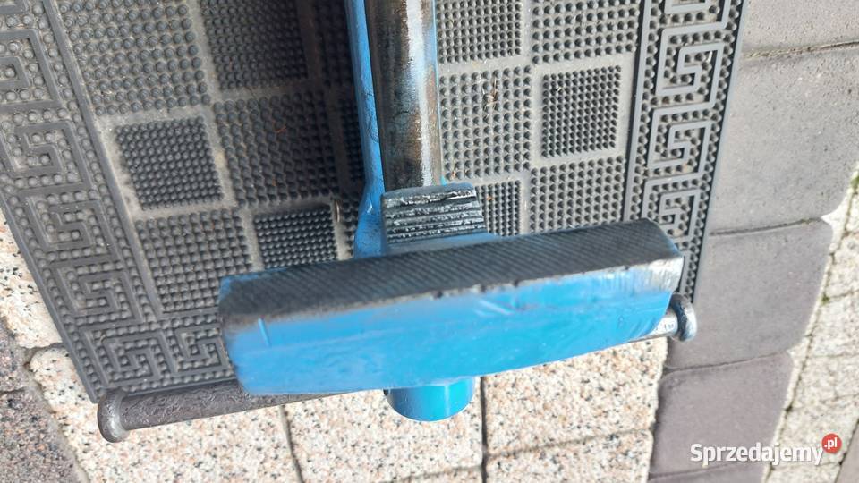 Imadło stołowe Heuer Front Germany kute stalowe Tarnobrzeg sprzedam