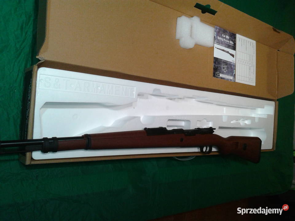 Replika ASG Mauser KAR98K sprężynowa