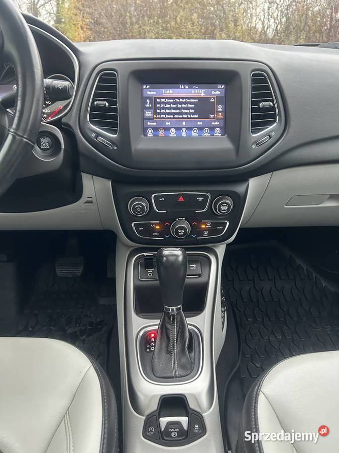 Jeep Compass 2018 24 BenzynaLPG Białystok