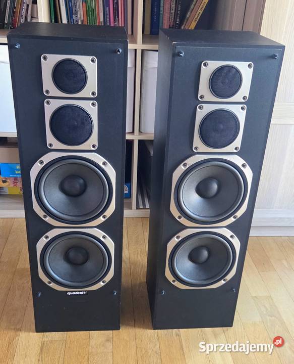 Kolumny Quadral allcraft AC 410 vintage sprawne mazowieckie