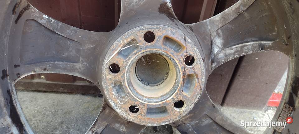 audi q5q7alufelgi 195x112okazja aluminiowe małopolskie Kraków