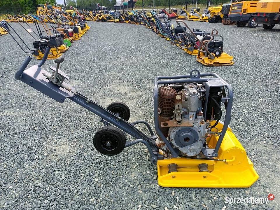 ZAGĘSZCZARKA PŁYTA UBIJAK WACKER DPS 3050 867