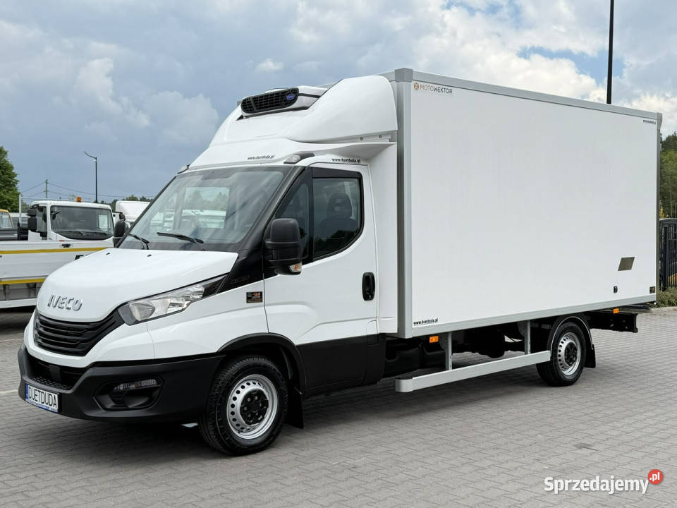 Iveco Daily 35S16 V CHŁODNIA 2929 8Palet Salon Widełki