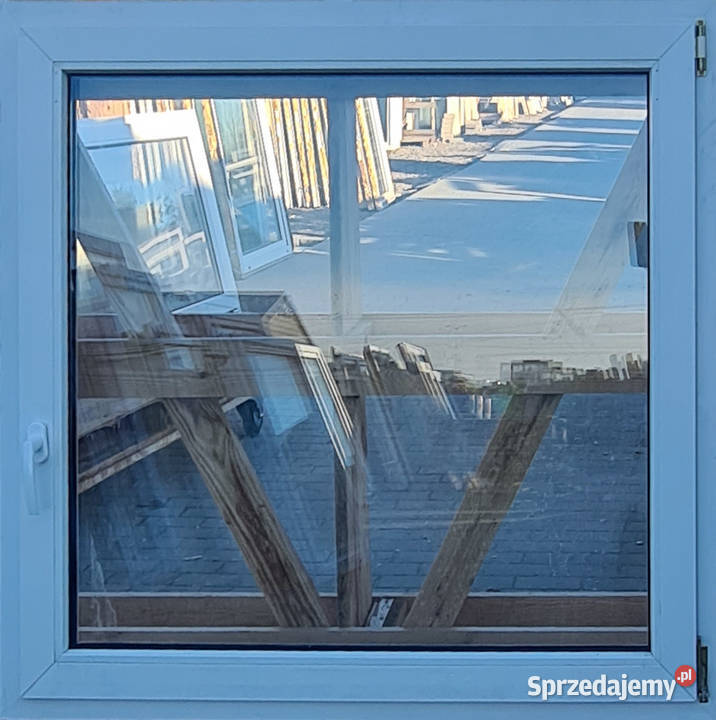 OKNA KacprzaK 124X119 OKNO Używane Plastikowe Siedlce
