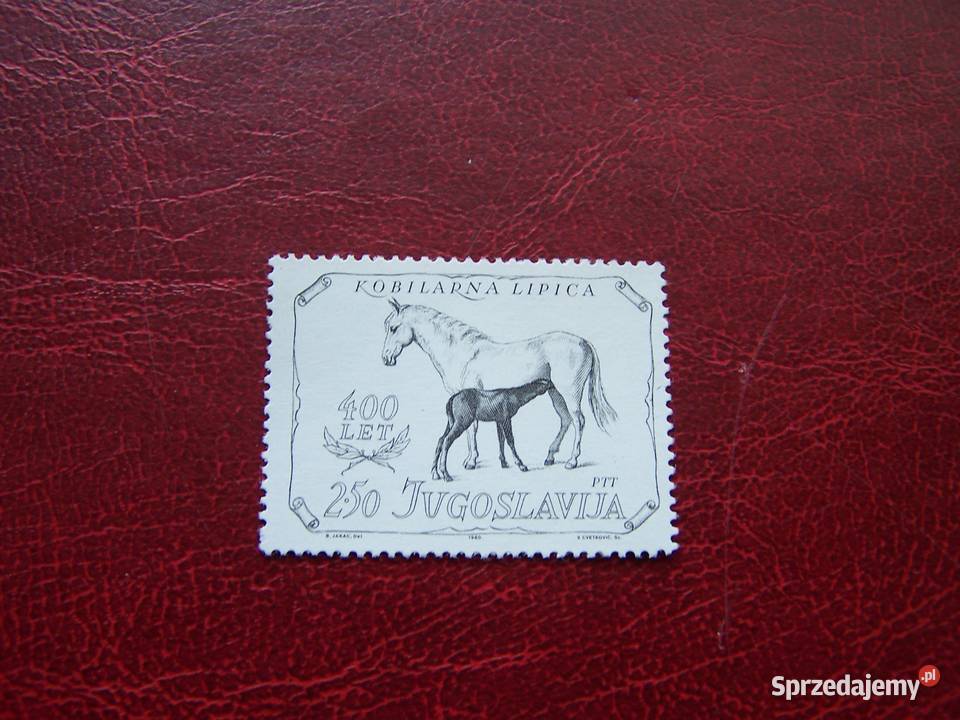 Jugosławia 1980 MNH Mi 1844 Tychy