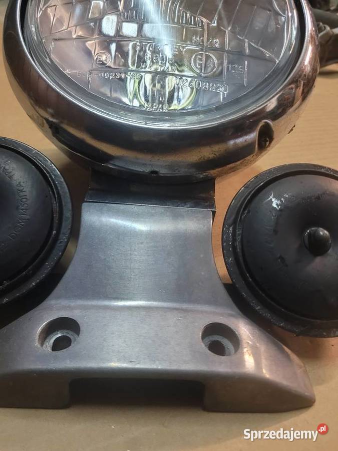 Kawasaki EN 500 A EN500A 1992 LAMPA REFLEKTOR wielkopolskie Nowy Tomyśl