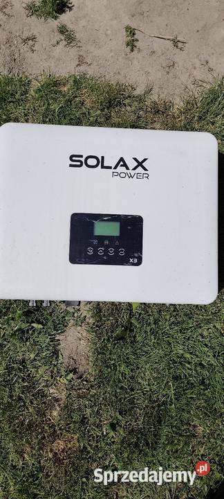 Sprzedam falownik X3 Series User Manuał Przysucha