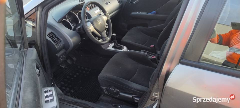 Honda City 13 benzyna 83 2008 r City Świdnica