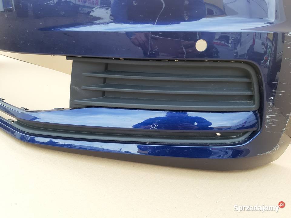 VW TOURAN 5TA ZDERZAK PRZÓD PRZEDNI PDC KRATKA Trzciel