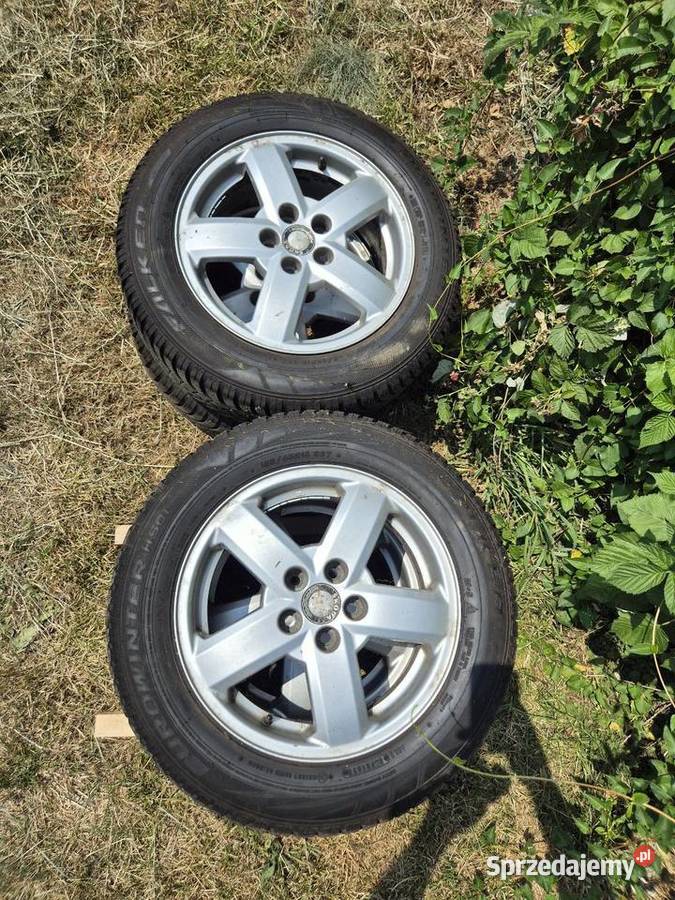 Koła vw skoda audi R15 5x100 Samochodowe