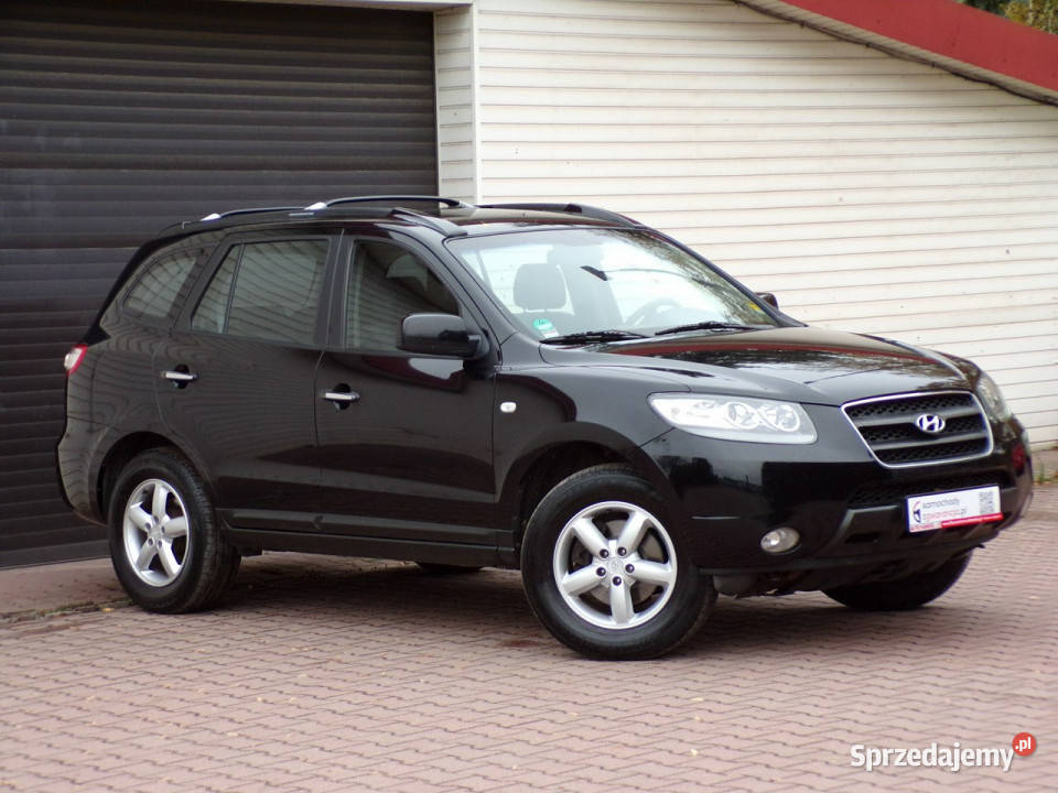 Hyundai Santa Fe Klimatronic 4x4 V6 27 II Rok produkcji 2006 Samochody osobowe Mikołów