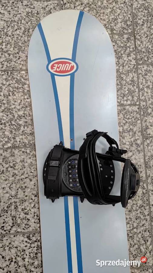 Deska snowboardowa HAMMER 163 wiązania EMERY Dębica sprzedam